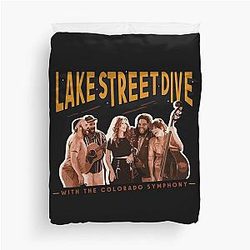 Lake Street Dive Duvet Cover