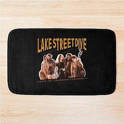 Lake Street Dive Bath Mat
