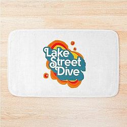 Lake Street Dive Retro Bath Mat