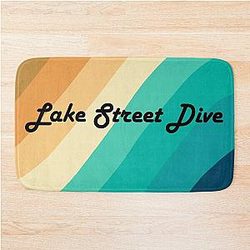 Groovy lake street dive Bath Mat