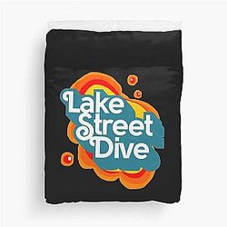 Lake Street Dive Sticker Duvet Cover