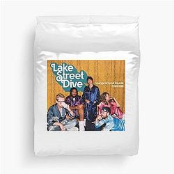 Jenenge Lake Street Dive 2020 Duvet Cover
