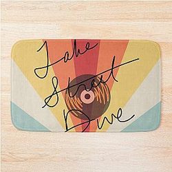 Lake Street Dive Retro Bath Mat