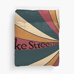 Lake Street Dive Retro Duvet Cover