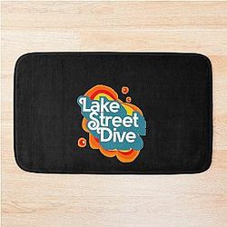 Lake Street Dive Retro Bath Mat