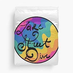 Lake Street Dive Groovy Duvet Cover