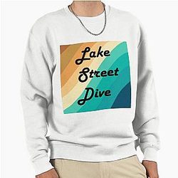 Lake Street Dive Pullover Sweatshirt