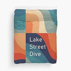 Lake Street Dive Duvet Cover