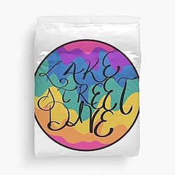 Lake Street Dive Handmade Duvet Cover