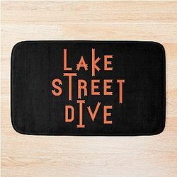 Lake Street Dive Bath Mat