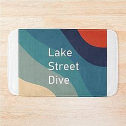 Groovy Lake Street Band Bath Mat