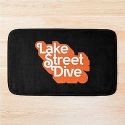 Lake Street Dive Bath Mat