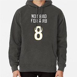 Limited Edition Lamar Jackson 8 Baltimore Ravens Jersey Style Shirt Pullover Hoodie