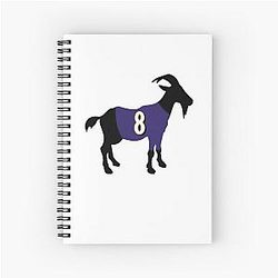 Lamar Jackson GOAT Notebook