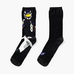 Lamar Jackson Socks
