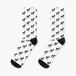 Lamar Jackson GOAT Socks