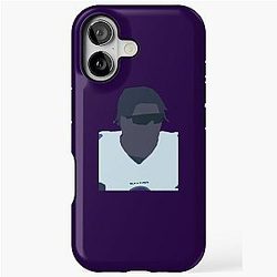 Lamar Jackson iPhone Tough Case
