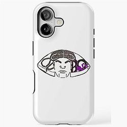 Lamar Jackson B'More Ravens QB Logo iPhone Tough Case