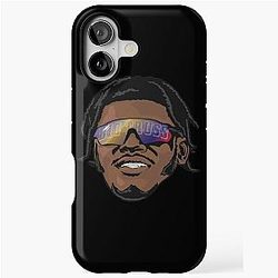 Lamar Jackson Baltimore Ravens Limited Edition Perfect Gift iPhone Case