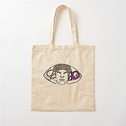 Lamar Jackson Bmore Logo Cotton Tote Bag