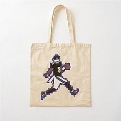 Lamar Jackson Ravens iPhone Case Cotton Tote Bag