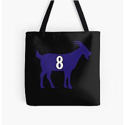 Lamar Jackson is the GOAT Tote Bag