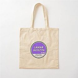 Lamar Jackson Baltimore Ravens Tote Bag