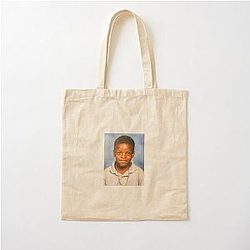 Lamar Jackson School Photo Cotton Tote Bag