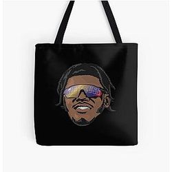 Lamar Jackson Baltimore Ravens Big Truss Limited Edition Perfect Gift All Over Print Tote Bag