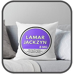 Lamar Jackson Pillows Cover