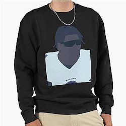 Lamar Jackson Drawing Pullover Sweatshirt
