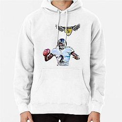 Lamar Jackson Baltimore Ravens Pullover Hoodie