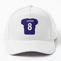 Lamar Jackson Jersey Cap