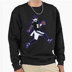Lamar Jackson Ravens iPhone Case Pullover Sweatshirt