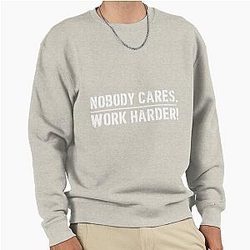 Lamar Jackson Work Harder Limited Edition Perfect Gift Pullover Sweatshirt