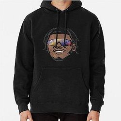 Lamar Jackson Baltimore Ravens Truss Pullover Hoodie
