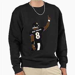 Lamar Jackson - Big Truss Pullover Sweatshirt