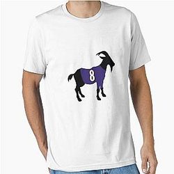Lamar Jackson GOAT T-Shirt