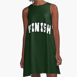 Finish Lamar Jackson Dress