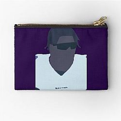 Lamar Jackson Zipper Pouch