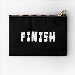 Finish Lamar Jackson Limited Edition Perfect Gift Zipper Pouch