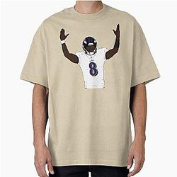 Lamar Jackson Baltimore Ravens Touchdown T-Shirt
