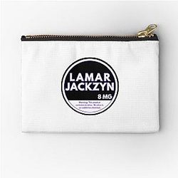 Lamar Jackson Baltimore Ravens Pouch
