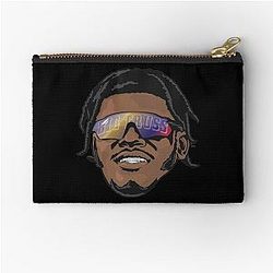 Lamar Jackson Baltimore Ravens Truss Limited Edition Perfect Gift Zipper Pouch