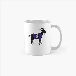 Lamar Jackson GOAT Mug