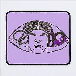 Lamar Jackson Bmore Logo Mouse Pad