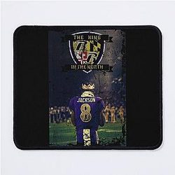 Lamar Jackson Classic T-Shirts Mouse Pad