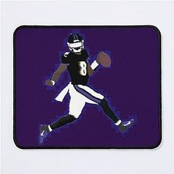 Lamar Jackson Ravens iPhone Case Mouse Pad