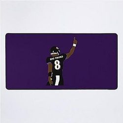 Lamar Jackson Big Truss iPhone Case Desk Mat