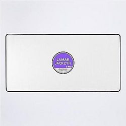 Lamar Jackson Baltimore Ravens Desk Mat